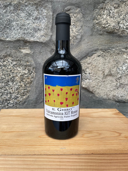 2022 - Il Ghiro Valcamonica Rosso IGT - Azienda Agricola Fabio Foppoli