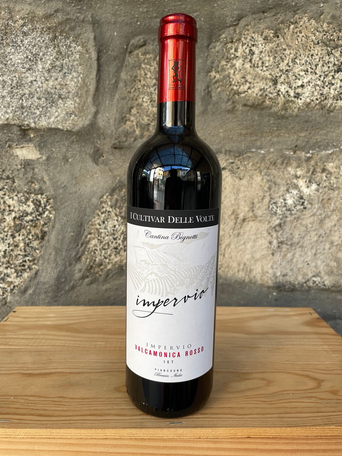 2022 - Impervio Valcamonica Rosso IGT  - Cantina Bignotti I Cultivar Delle Volte