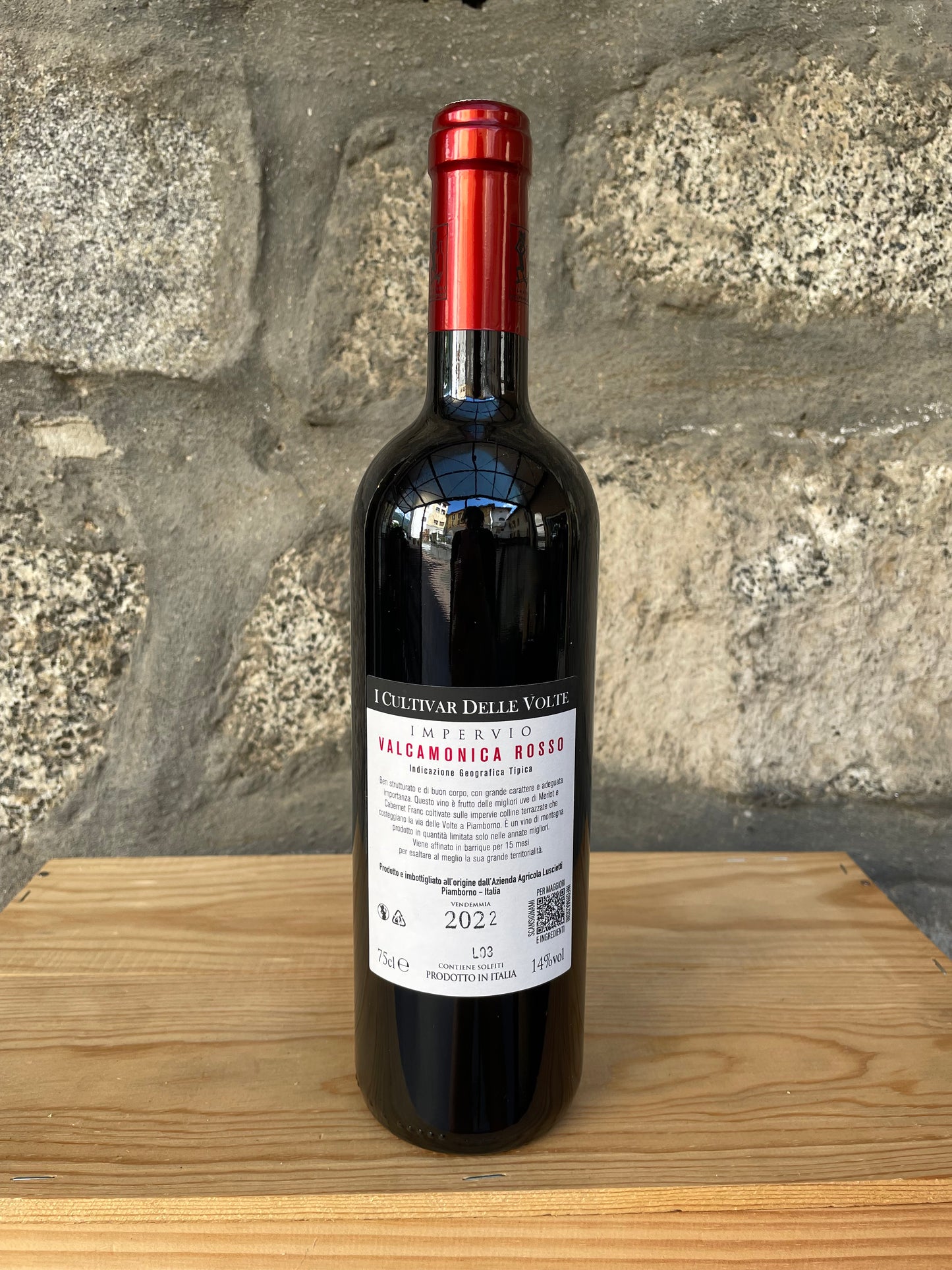 2022 - Impervio Valcamonica Rosso IGT  - Cantina Bignotti I Cultivar Delle Volte