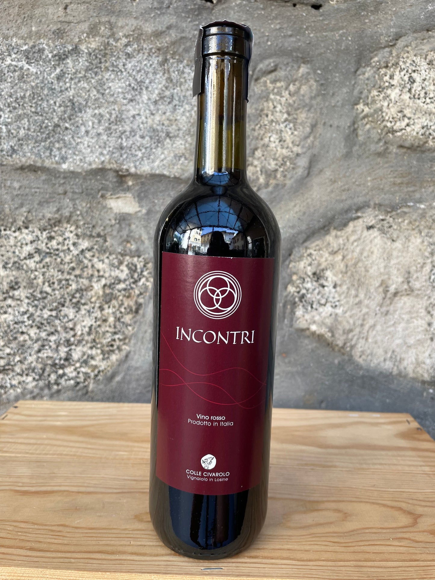 2021 - Incontri Vino Rosso - Colle Civarolo