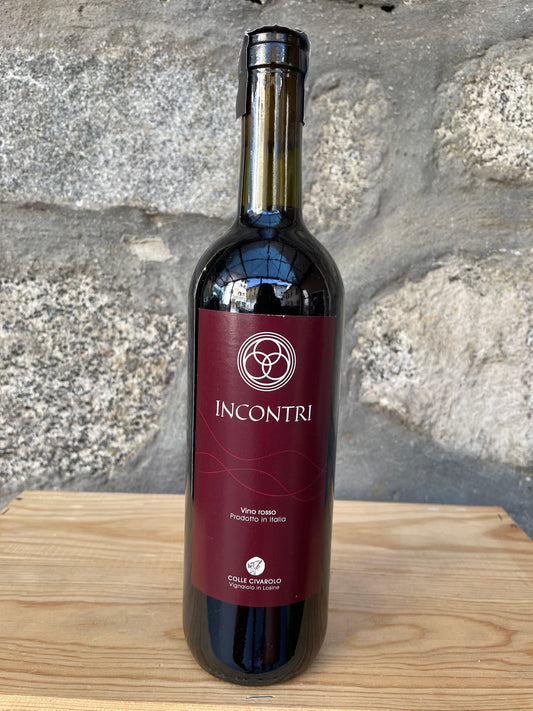 2021 - Incontri Vino Rosso - Colle Civarolo