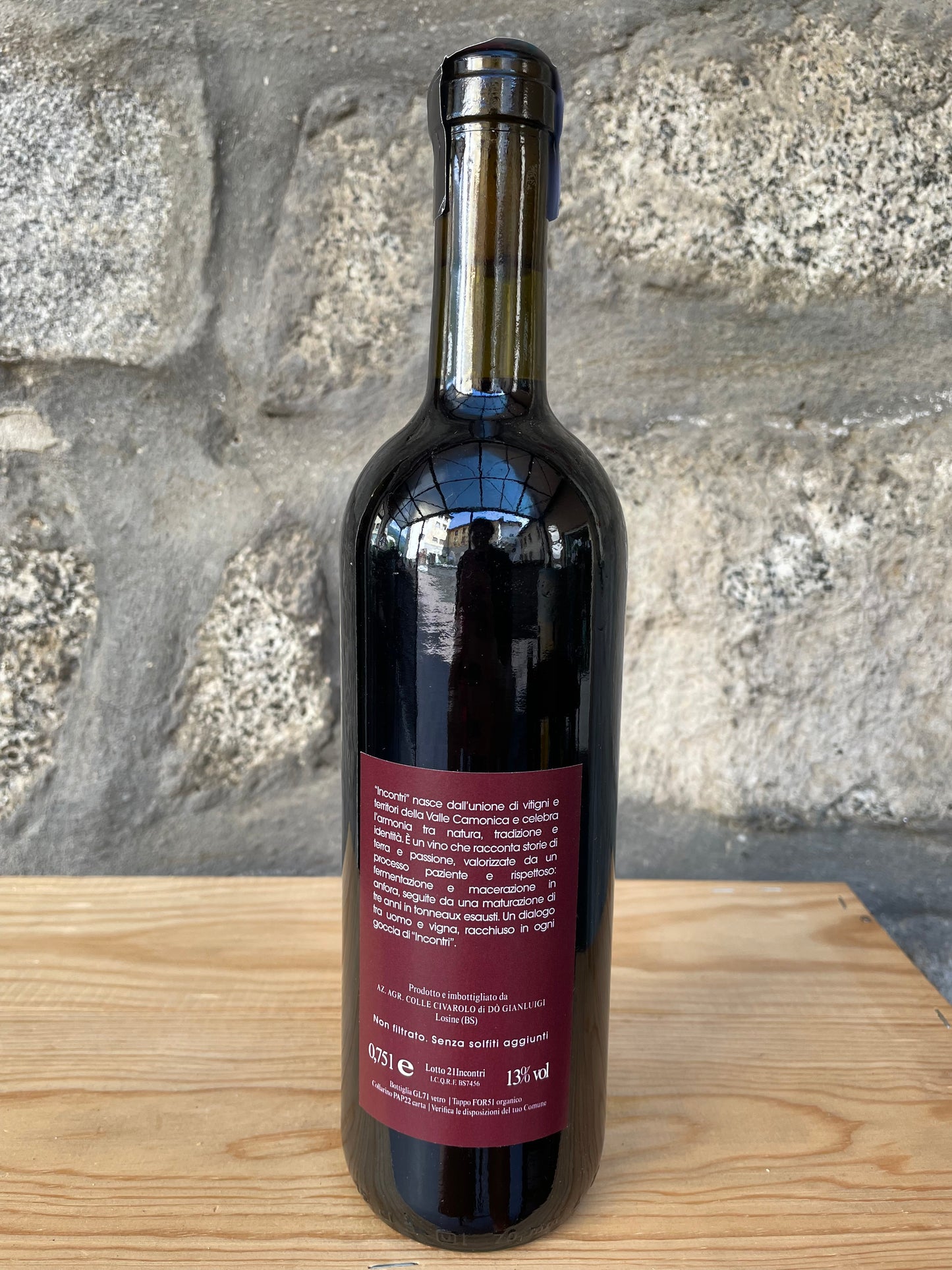 2021 - Incontri Vino Rosso - Colle Civarolo