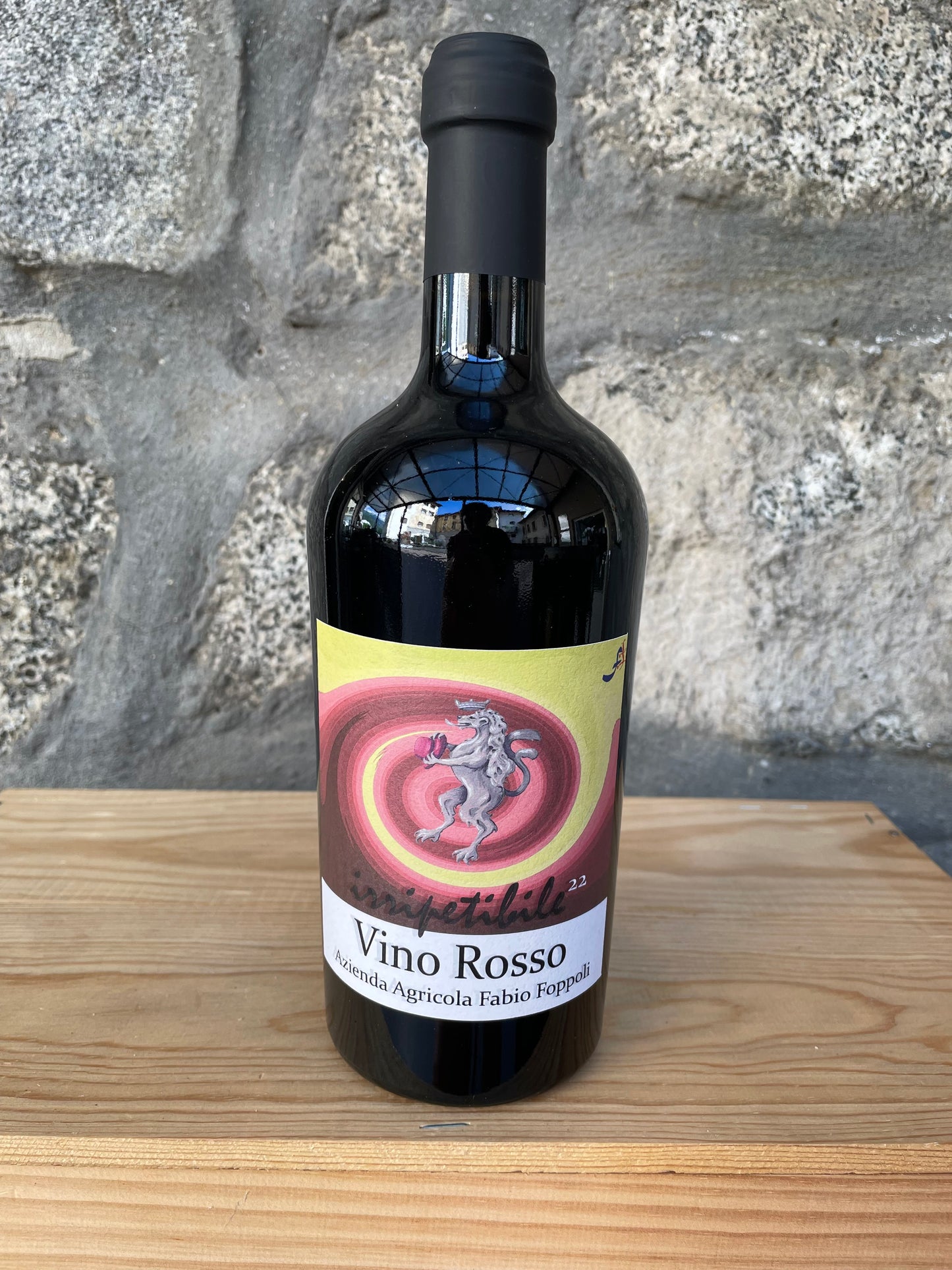 2022 - Irripetibile Vino Rosso - Azienda Agricola Fabio Foppoli