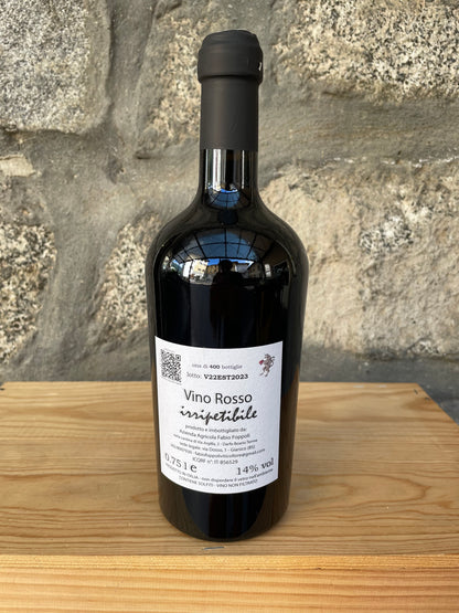 2022 - Irripetibile Vino Rosso - Azienda Agricola Fabio Foppoli