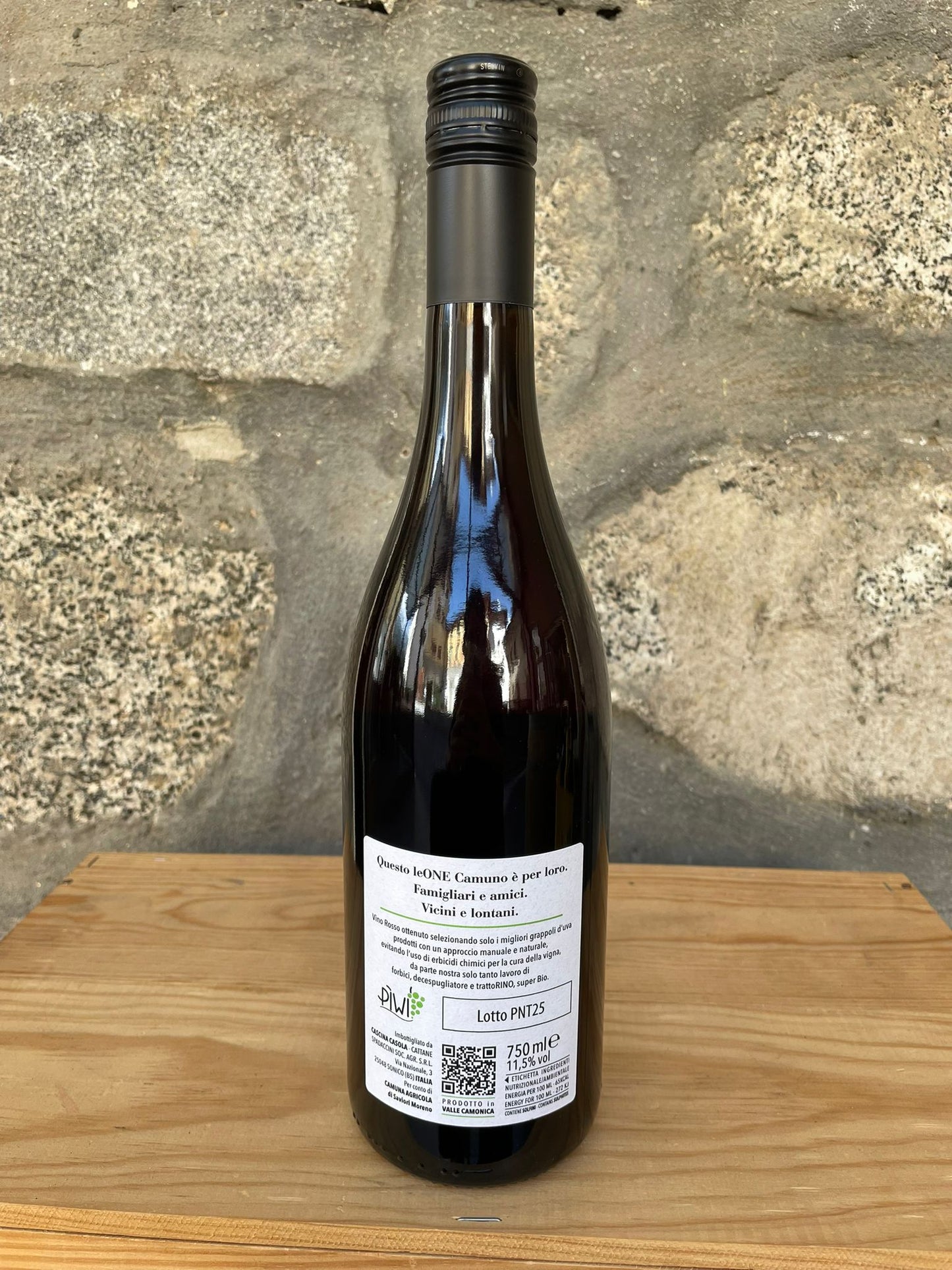 2025 - Leone Camuno Vino Rosso - Camuna Agricola