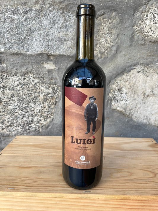 2019 - Luigi Vino Rosso - Colle Civarolo