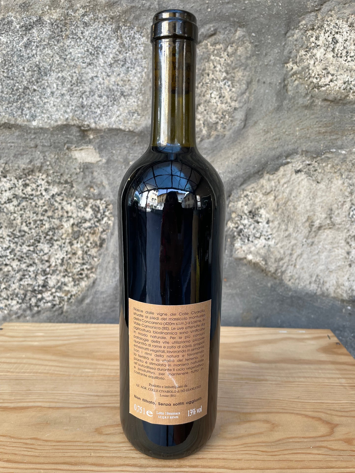 2019 - Luigi Vino Rosso - Colle Civarolo