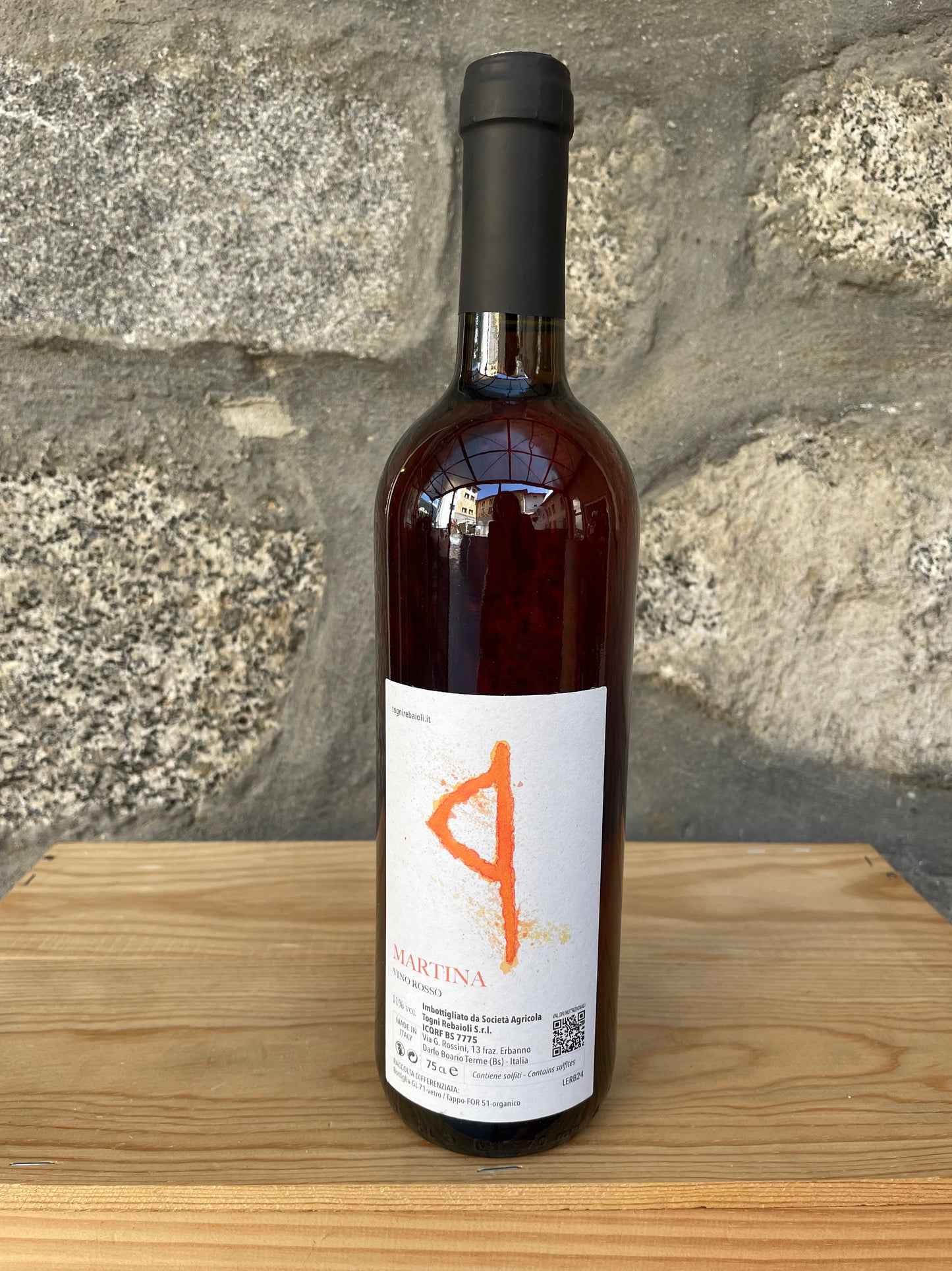 2024 - Martina Vino Rosso - Togni Rebaioli
