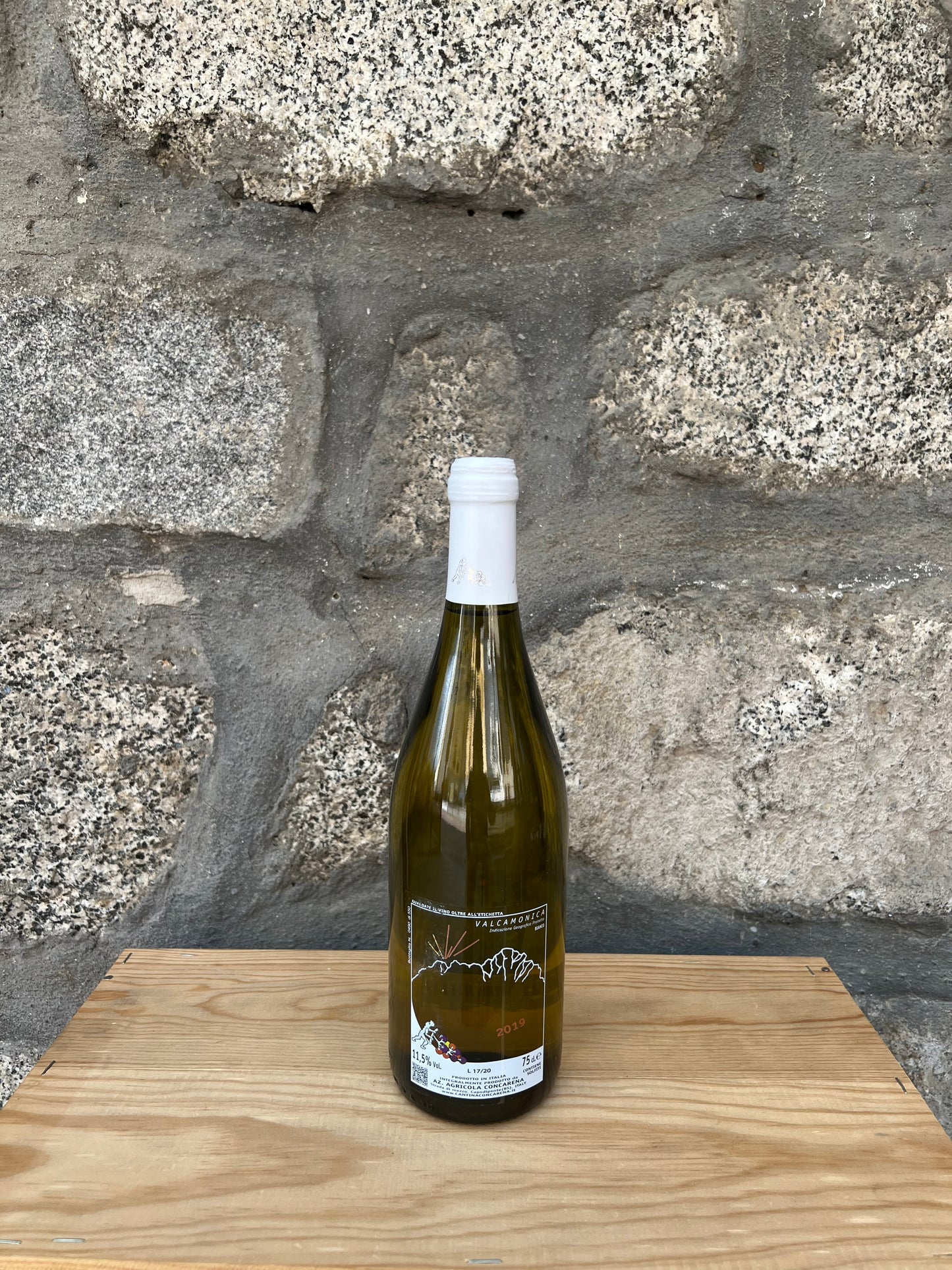 2019 - MAT Valcamonica Bianco IGP - Azienda Agricola Concarena