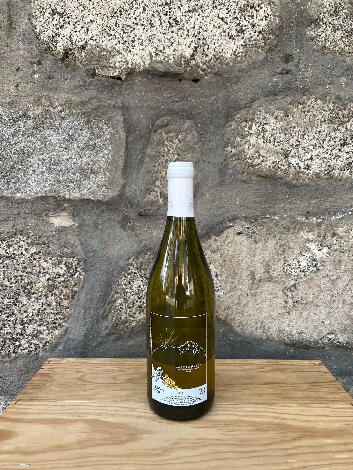 2020 - MAT Valcamonica Bianco IGP - Azienda Agricola Concarena