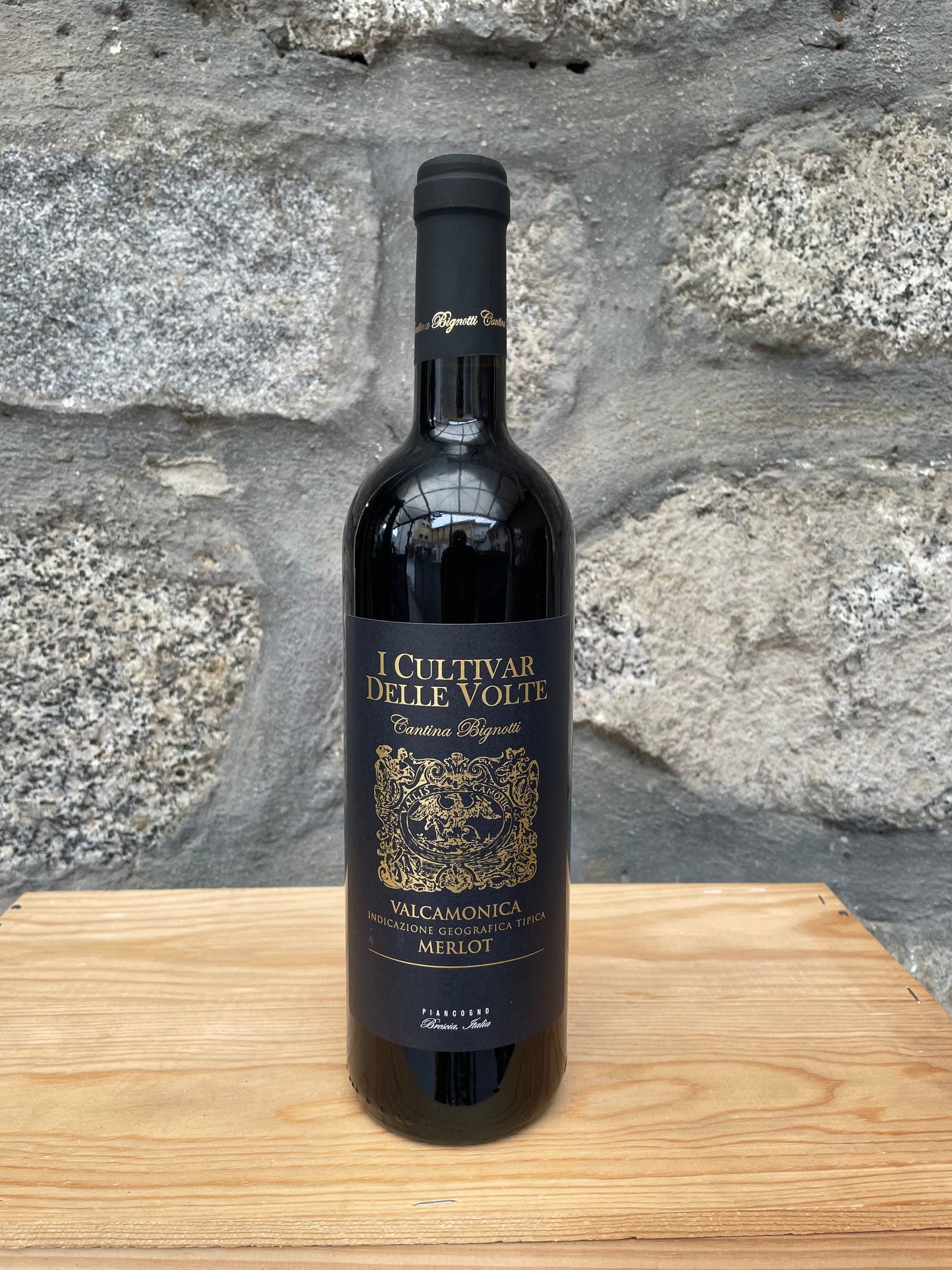 2024 - Merlot Valcamonica Rosso IGT - Cantina Bignotti I Cultivar Delle Volte