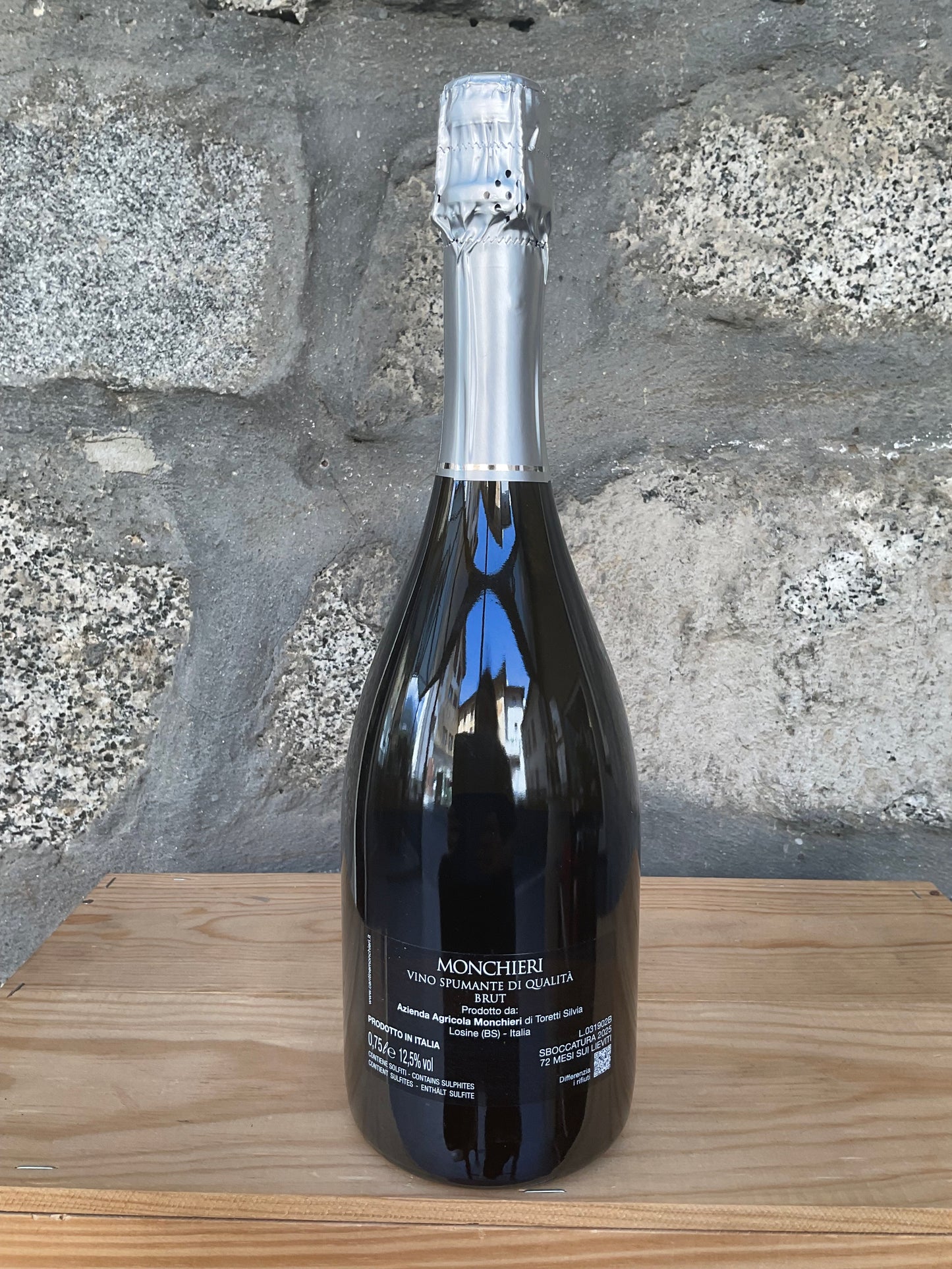 Metodo Classico Brut 72 mesi - Monchieri