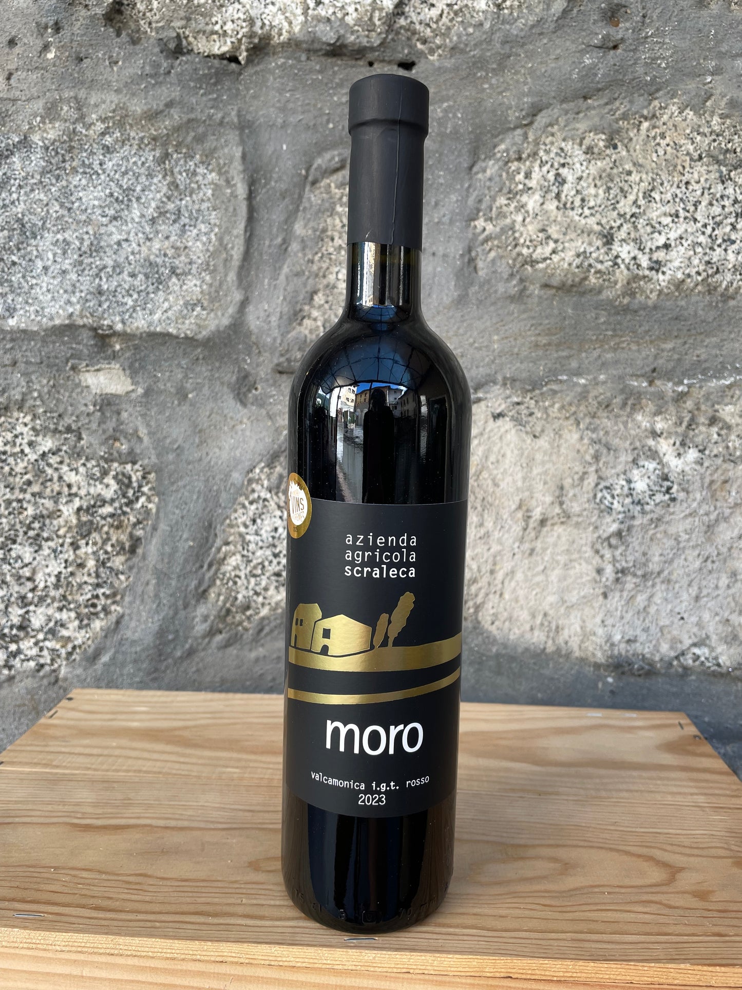 2023 - Moro Valcamonica Rosso IGT - Azienda Agricola Scraleca