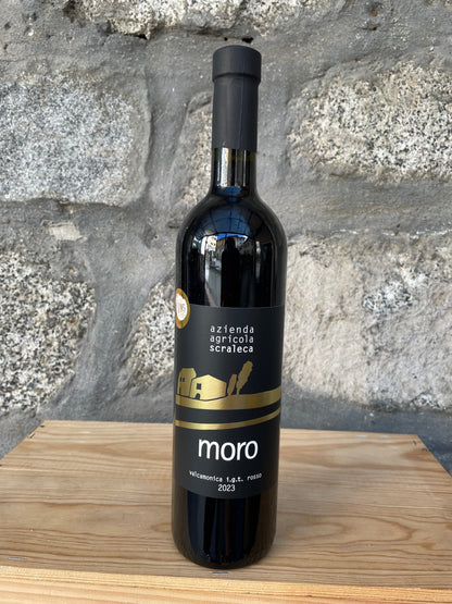 2023 - Moro Valcamonica Rosso IGT - Azienda Agricola Scraleca