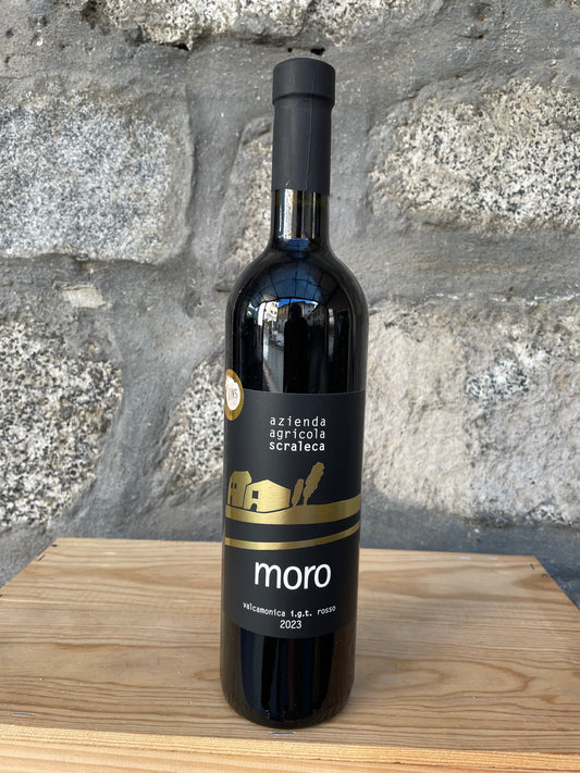 2023 - Moro Valcamonica Rosso IGT - Azienda Agricola Scraleca