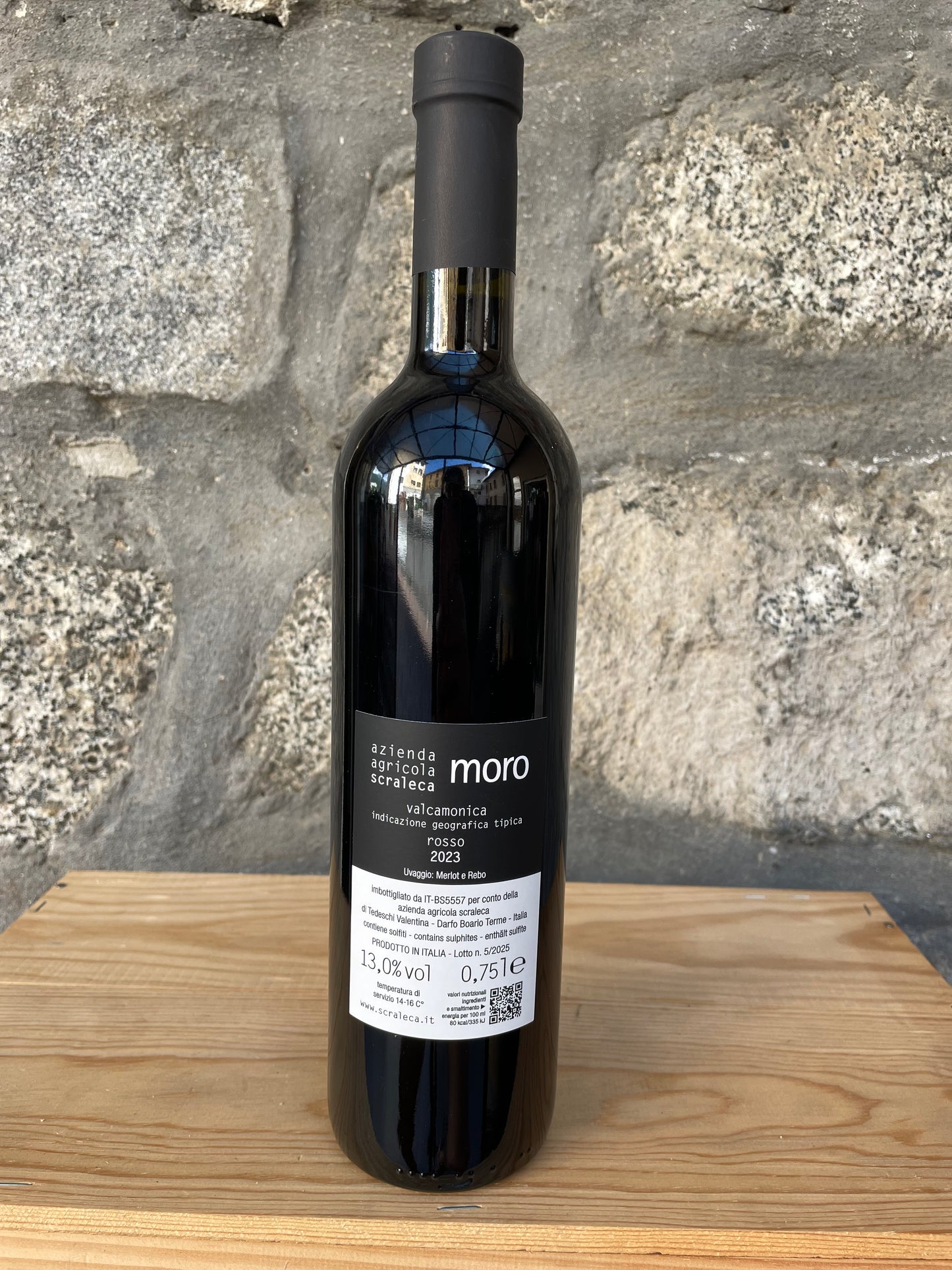 2023 - Moro Valcamonica Rosso IGT - Azienda Agricola Scraleca