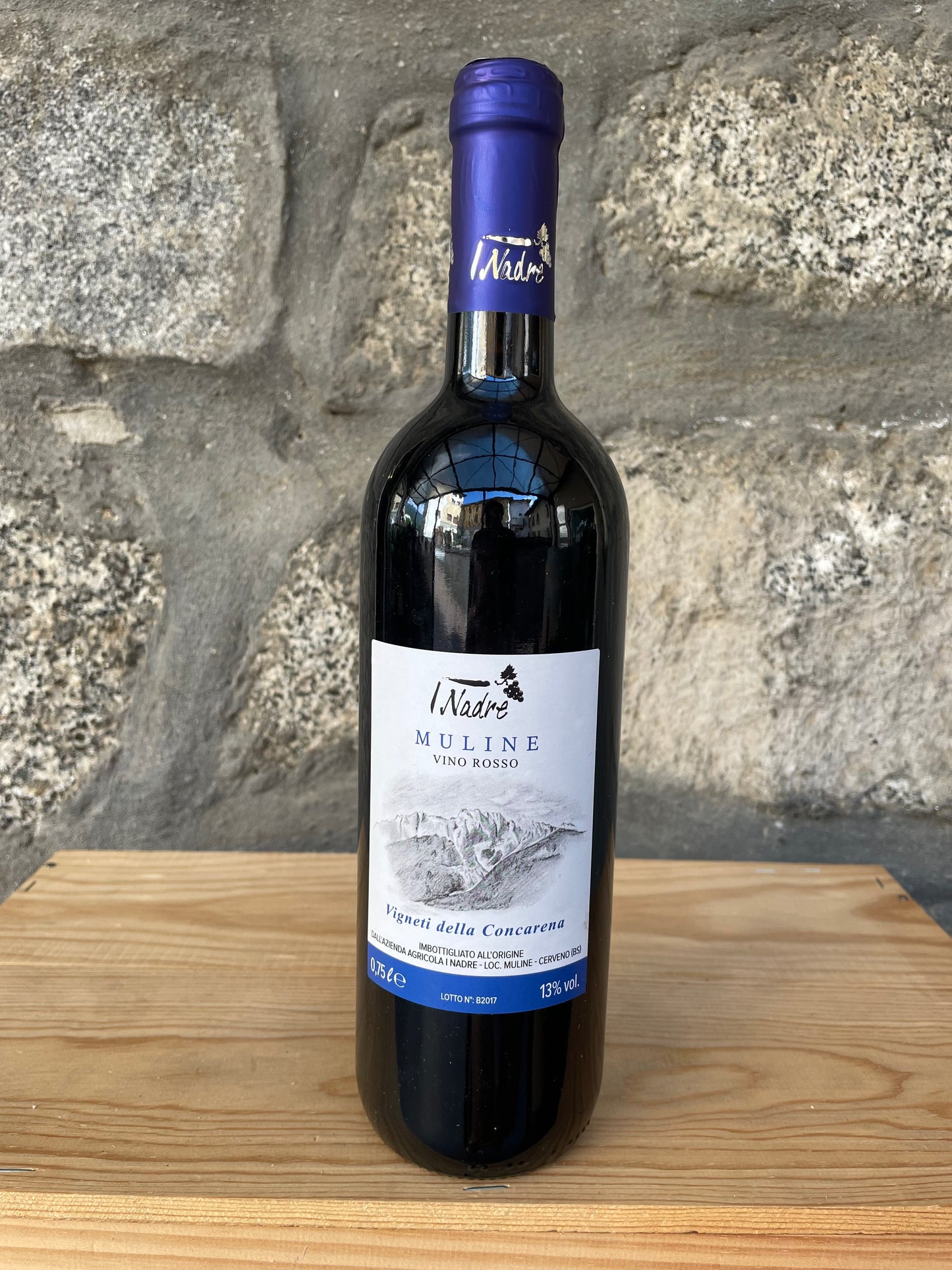 2017 - Muline Vino Rosso - I Nadre