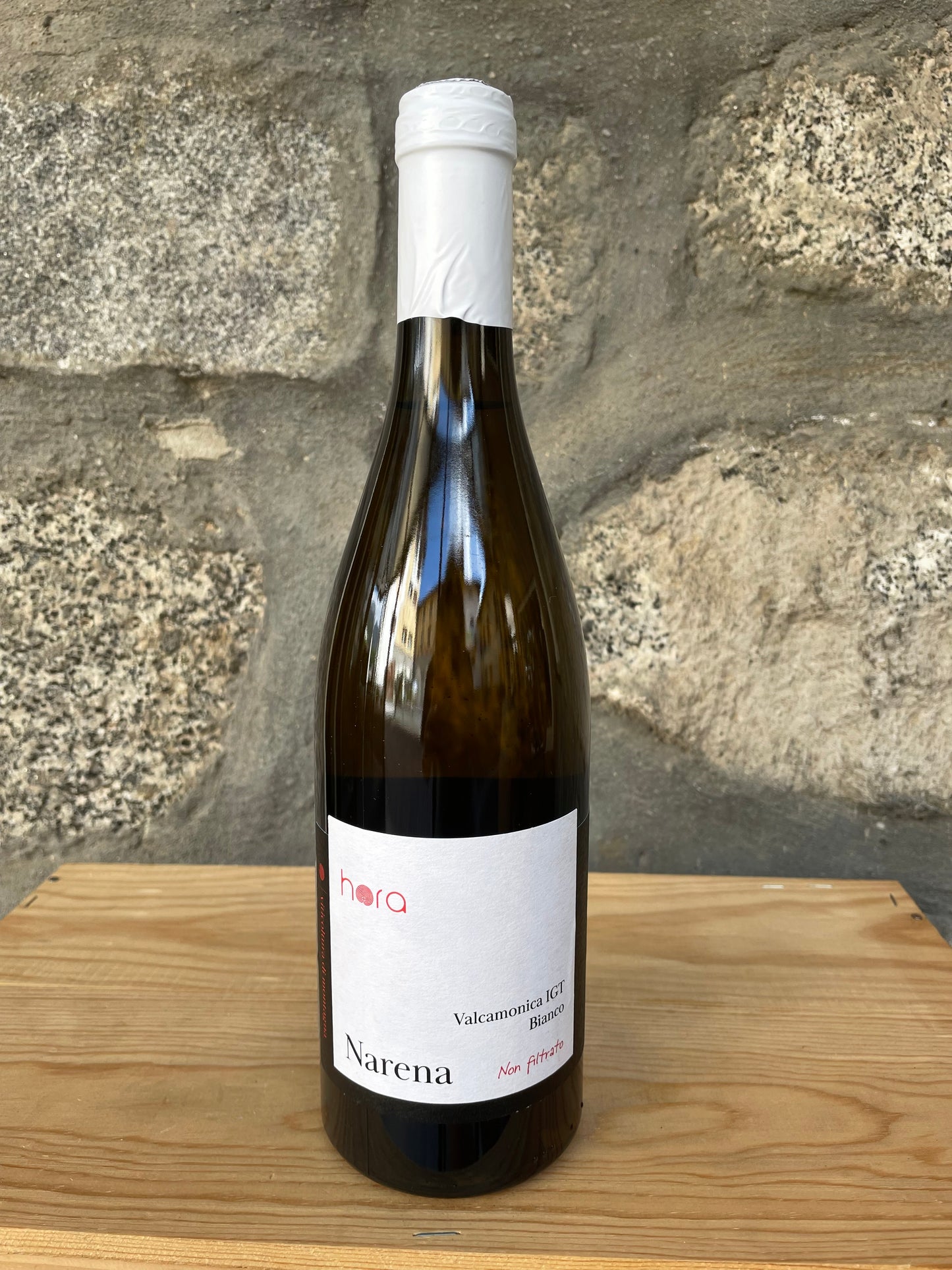 2019 - Narena Valcamonica Bianco IGT - Hora