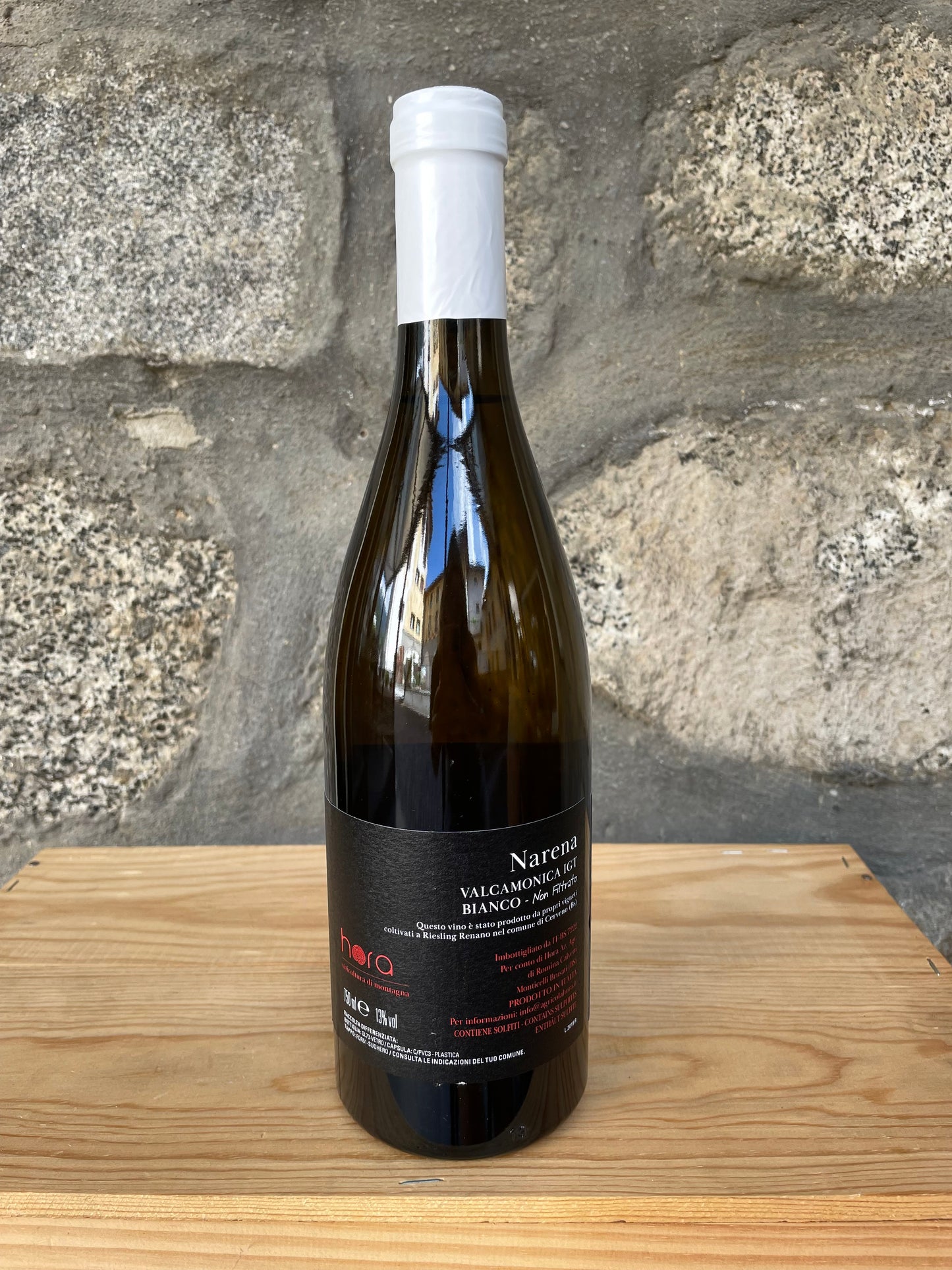 2019 - Narena Valcamonica Bianco IGT - Hora