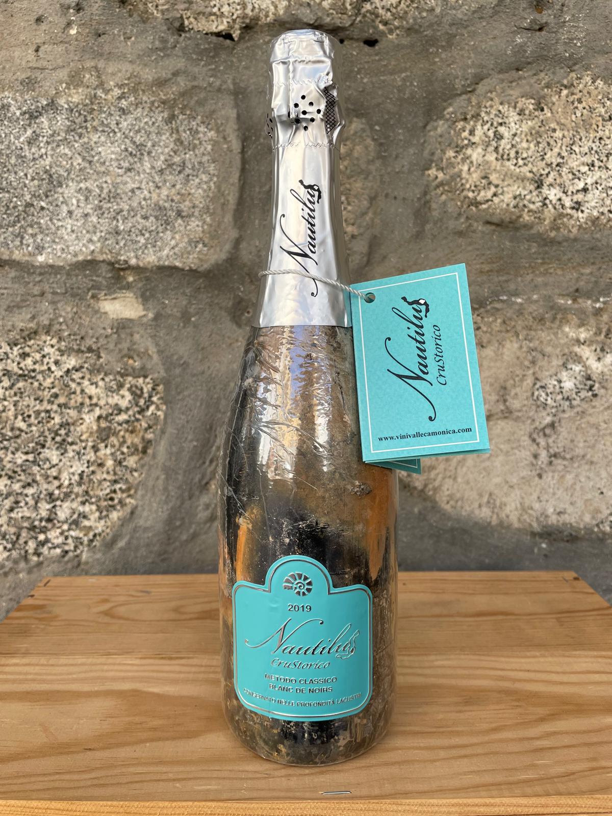 2019 - Nautilus Metodo Classico Blanc De Noire Pas Dose - Agricola Vallecamonica - Deg. 2025