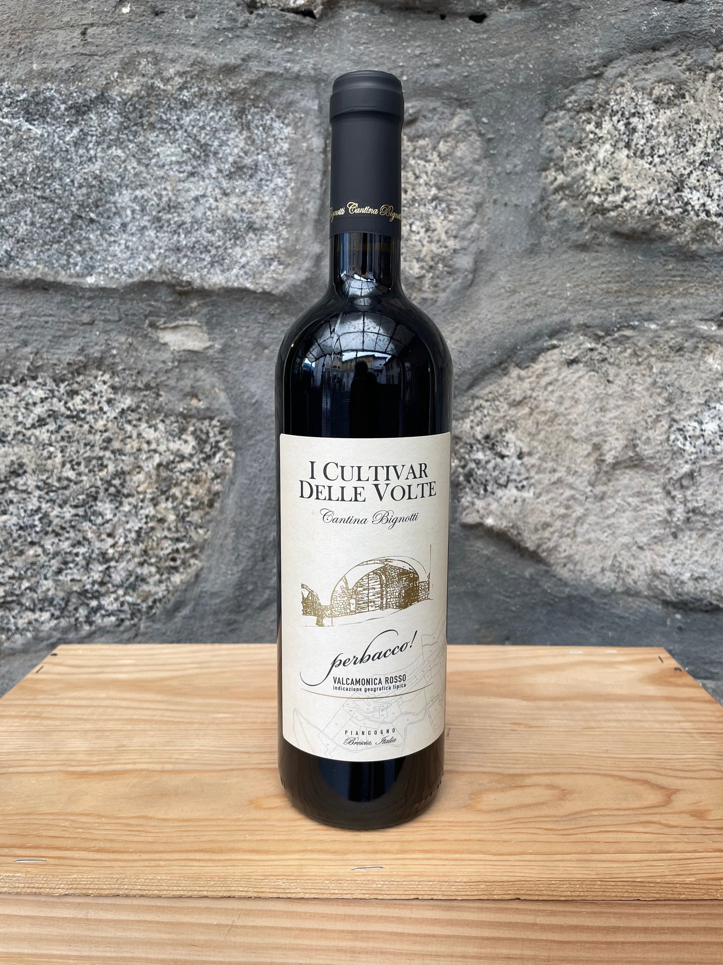 2023 - Perbacco Valcamonica Rosso IGT - Cantina Bignotti I Cultivar Delle Volte