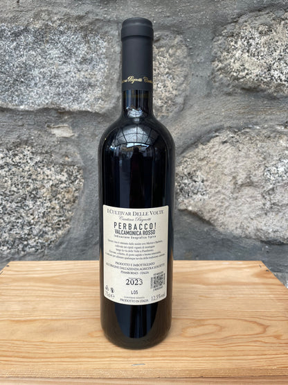 2023 - Perbacco Valcamonica Rosso IGT - Cantina Bignotti I Cultivar Delle Volte