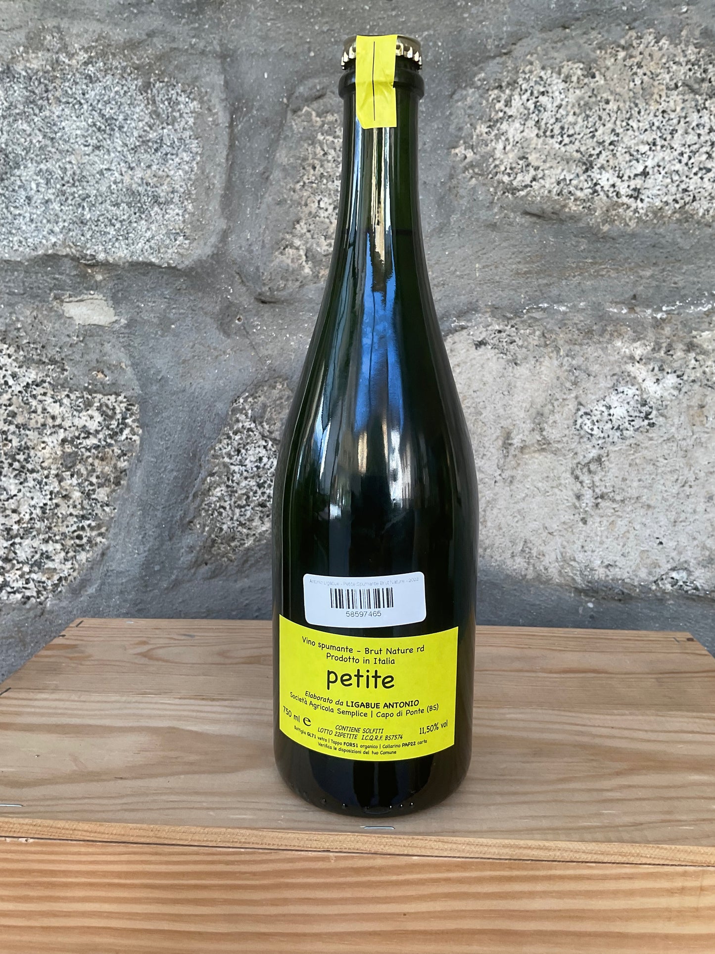 2022 - Petite Spumante Brut Nature - Antonio Ligabue