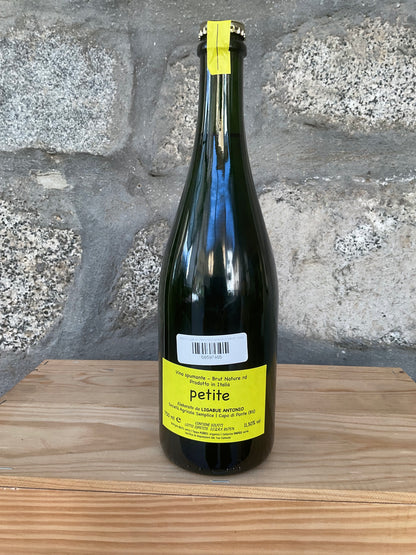 2022 - Petite Spumante Brut Nature - Antonio Ligabue