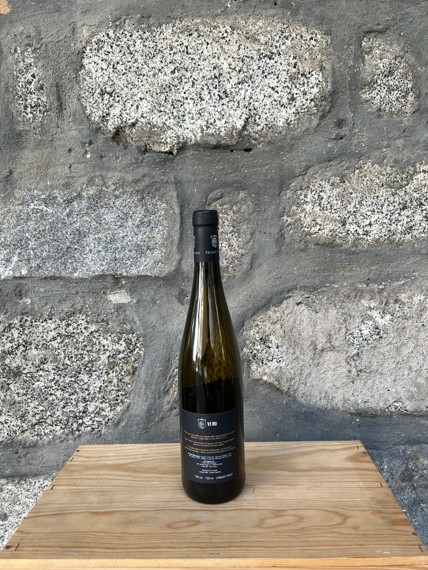 2022 - Primo Vino - VI' BU