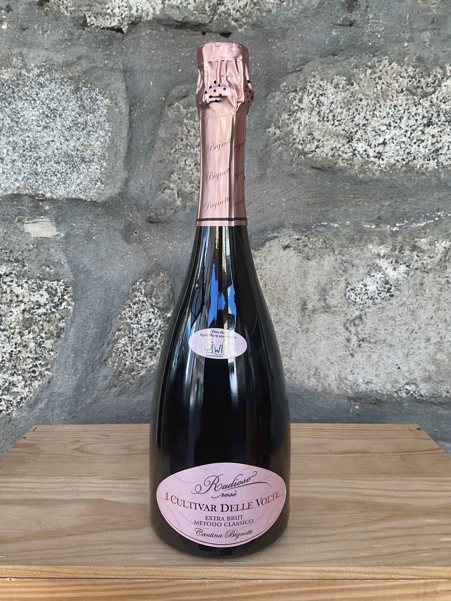 Radioso Rosè Metodo Classico Extra Brut - Cantina Bignotti I Cultivar Delle Volte
