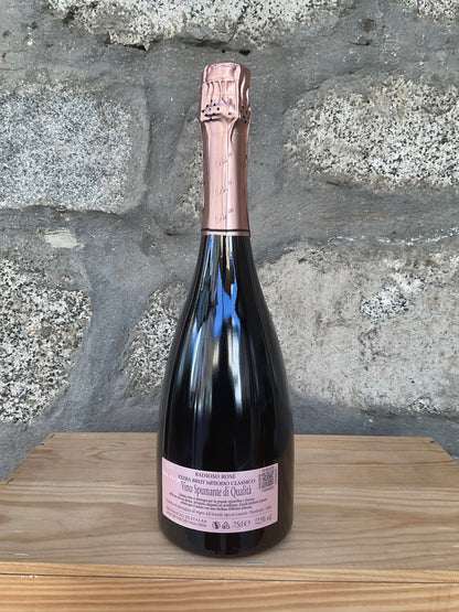 Radioso Rosè Metodo Classico Extra Brut - Cantina Bignotti I Cultivar Delle Volte