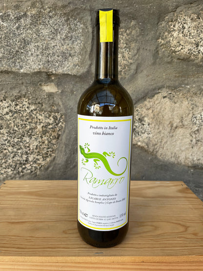 2022 - Ramarro Vino Bianco - Antonio Ligabue