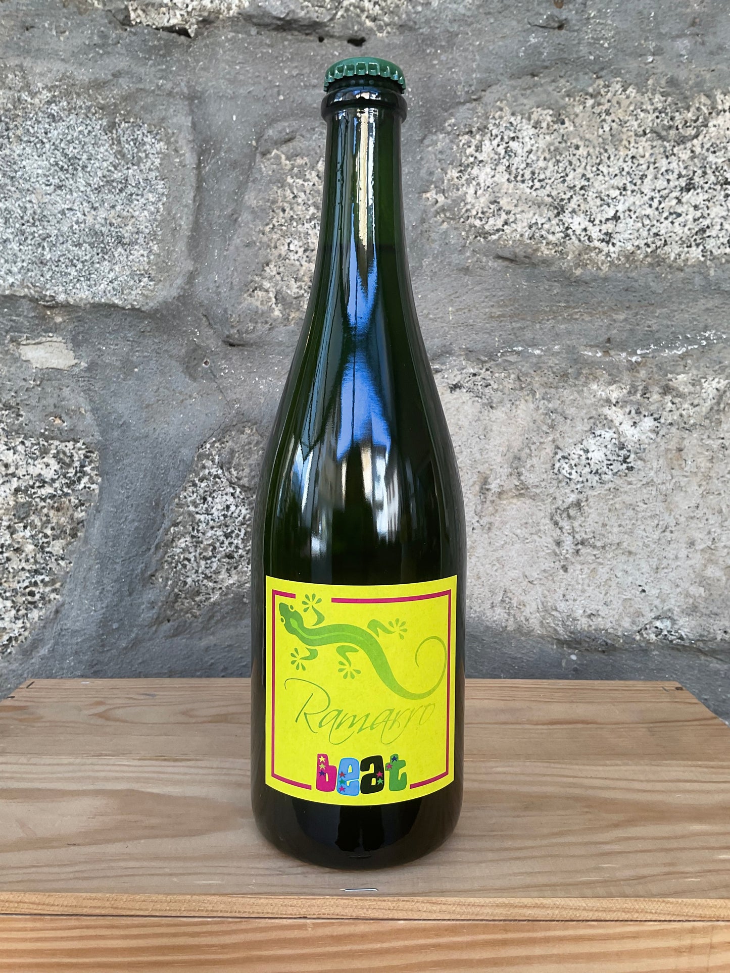 2023 - Ramarro Beat Brut Nature - Antonio Ligabue