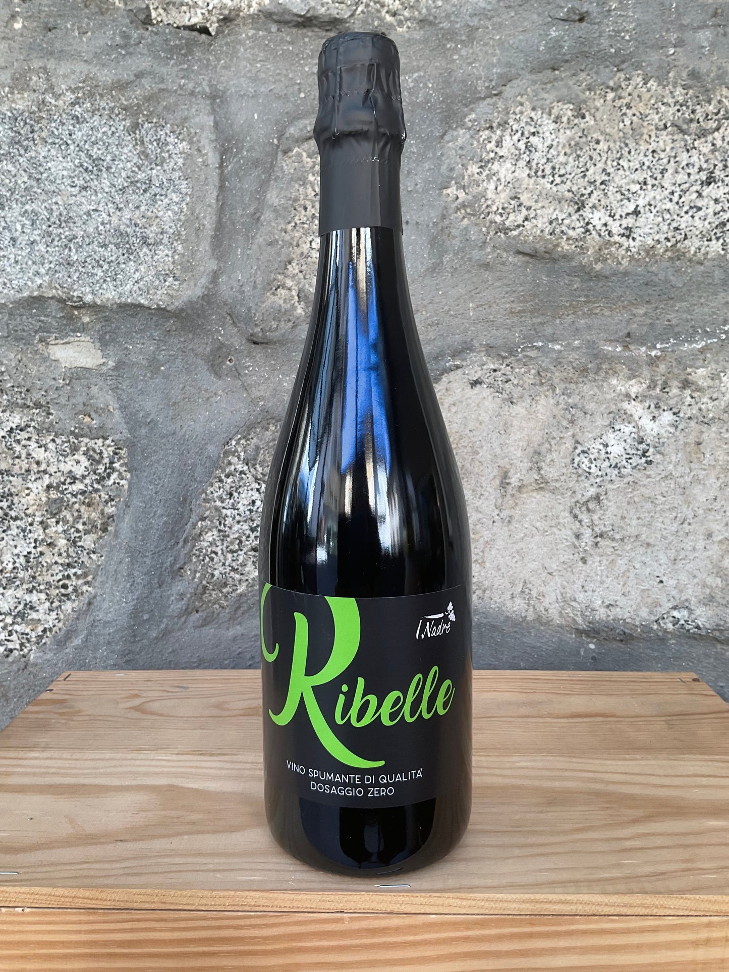 Ribelle Metodo Classico Rosé Dosaggio Zero 2022 - I Nadre - Deg. 15/12/2025