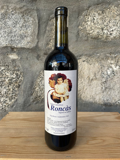 2021 - Roncas Vino Rosso - Fortunato Bressanelli