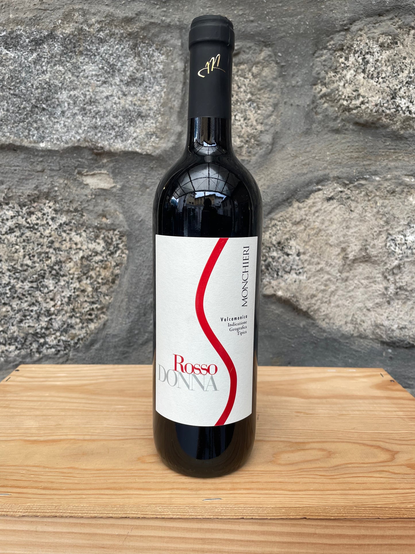 2022 - Rosso Donna Valcamonica IGT - Monchieri