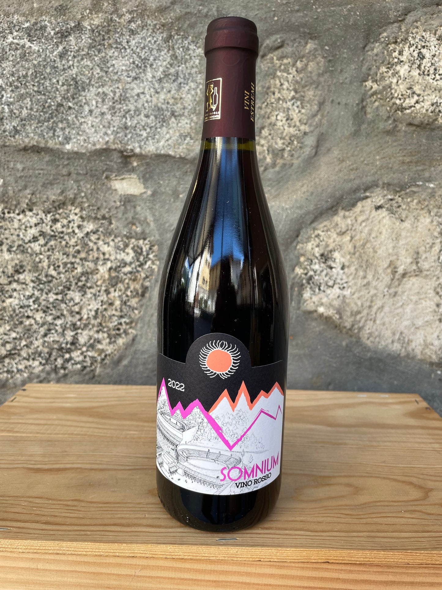 2022 - Somnium Vino Rosso - Agricola Vallecamonica