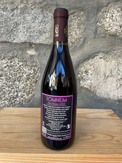 2022 - Somnium Vino Rosso - Agricola Vallecamonica