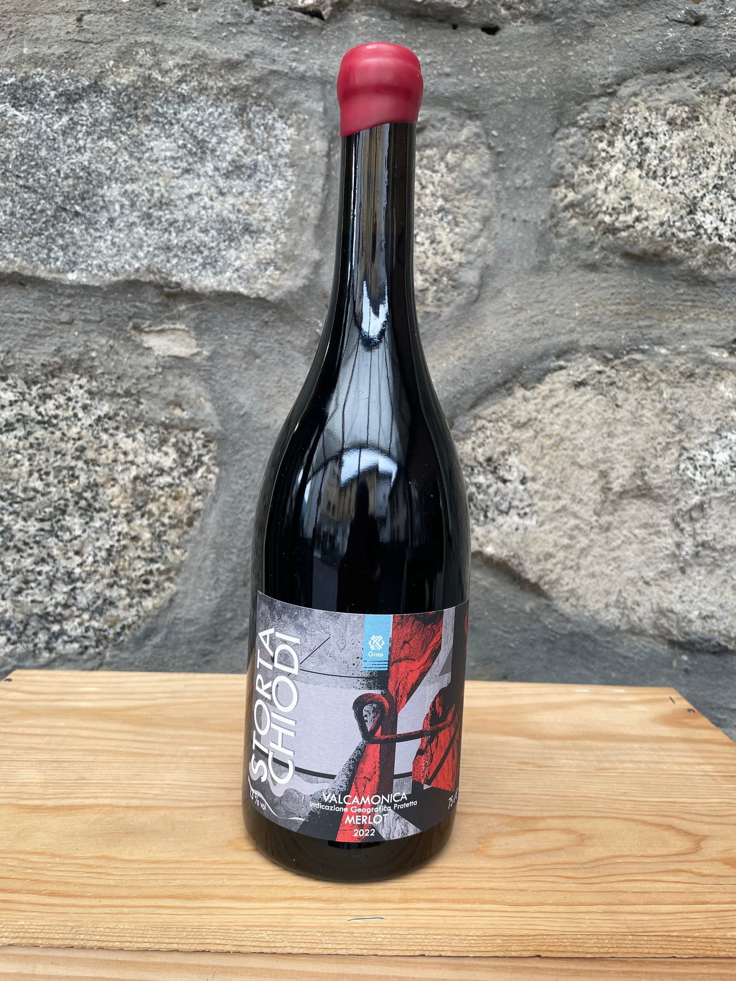 2022 - Stortachiodi Valcamonica Rosso IGP - Azienda Agricola Il Grop