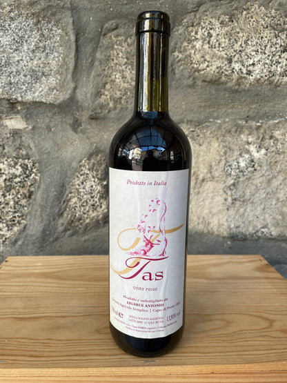 2016 - Tas Vino Rosso - Antonio Ligabue