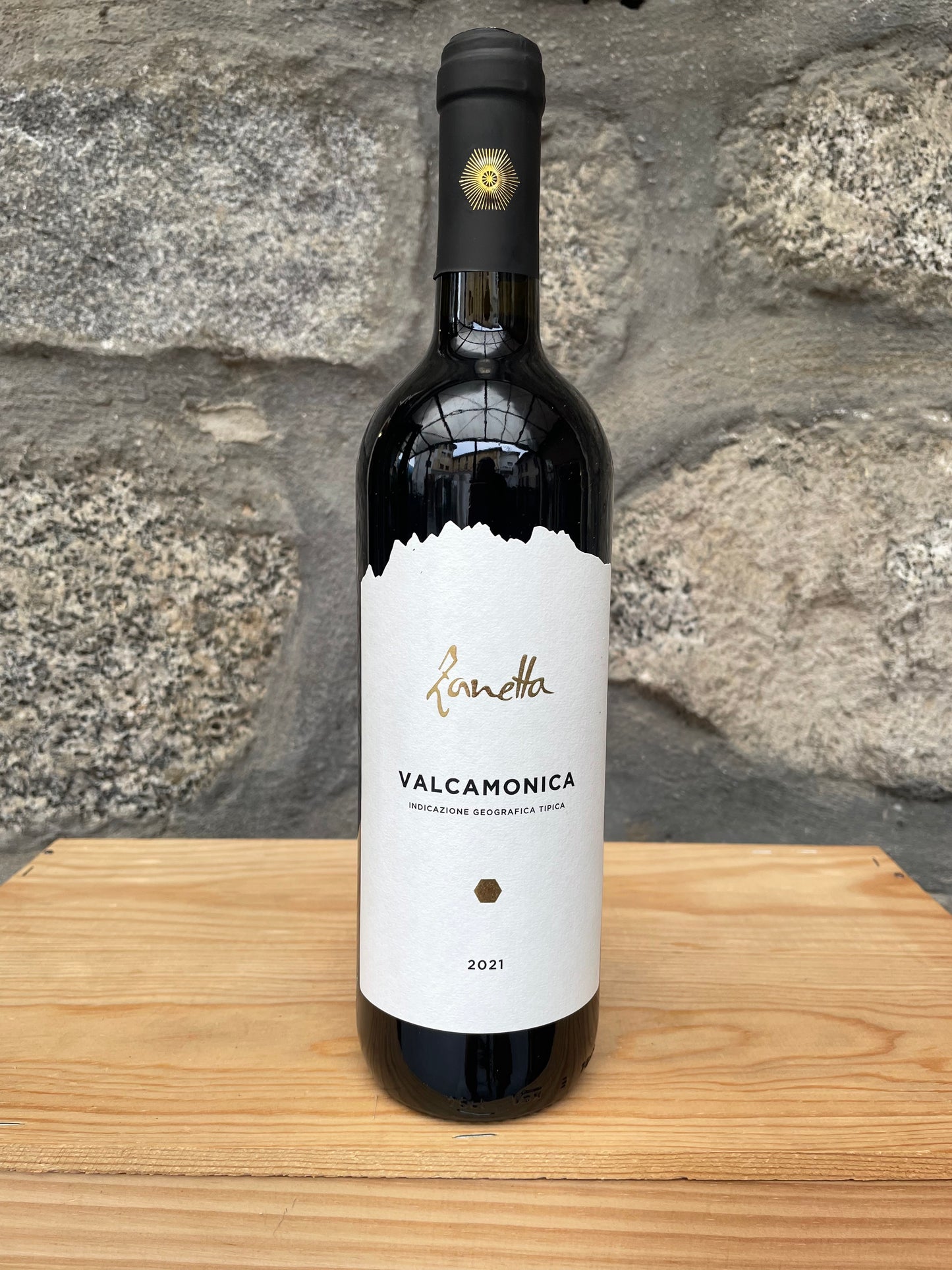 2021 - Valcamonica Rosso IGT 2021 - Zanetta