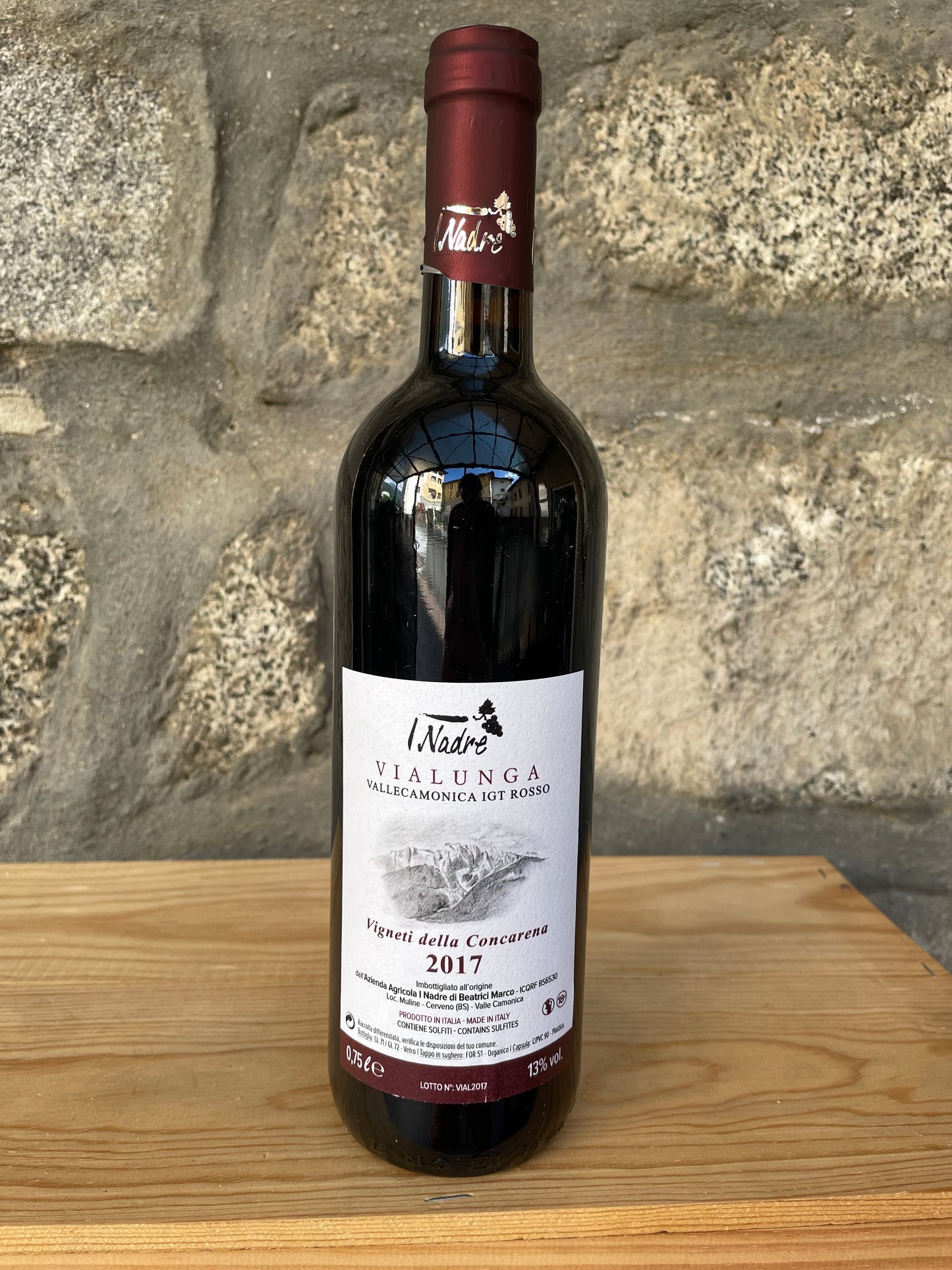 2017 - Vialunga Valcamonica Rosso IGT - I Nadre