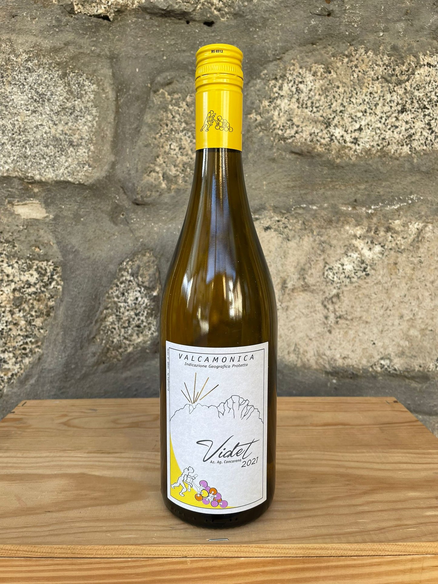 2021 - Videt Valcamonica IGP - Azienda Agricola Concarena