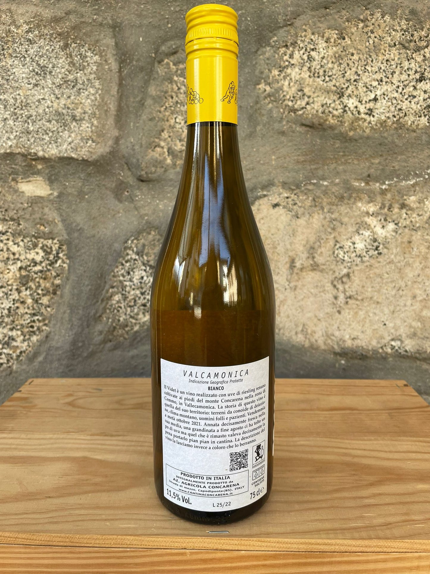 2021 - Videt Valcamonica IGP - Azienda Agricola Concarena