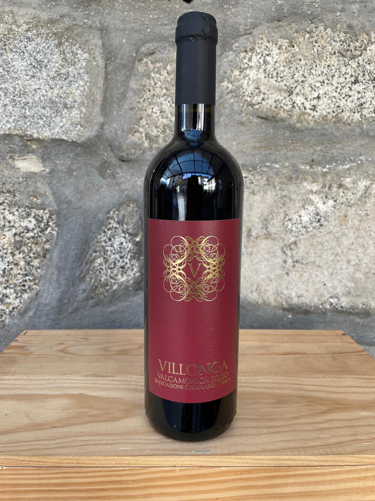 2023 - Villonga Valcamonica Rosso IGT - Al Ruc