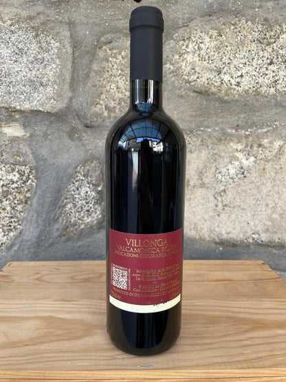 2023 - Villonga Valcamonica Rosso IGT - Al Ruc