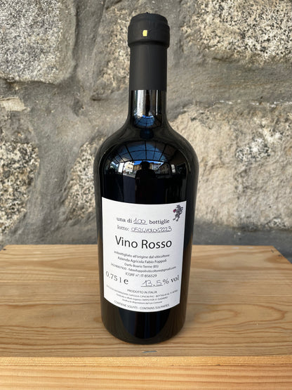 2022 e 2023- Volos Vino Rosso - Fabio Foppoli