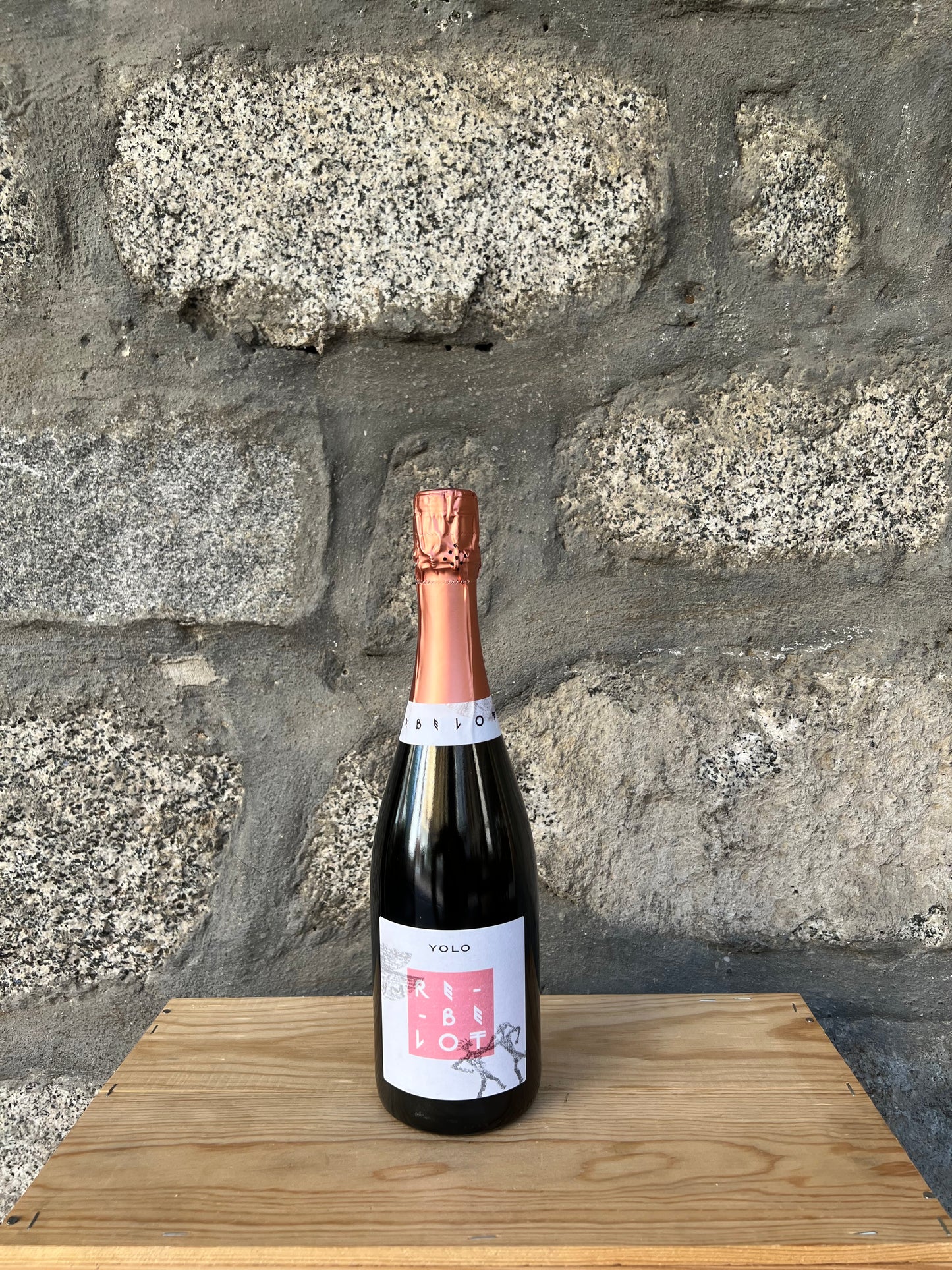 YOLO Metodo Classico Extra Brut - Rebelot - Deg. 06/2024