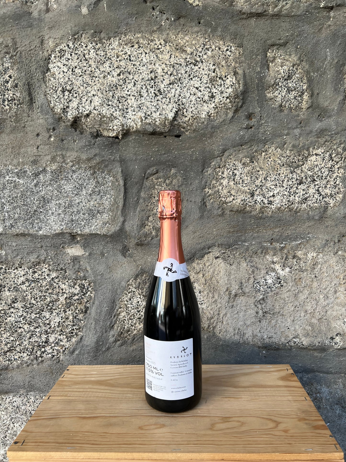 YOLO Metodo Classico Extra Brut - Rebelot - Deg. 06/2024