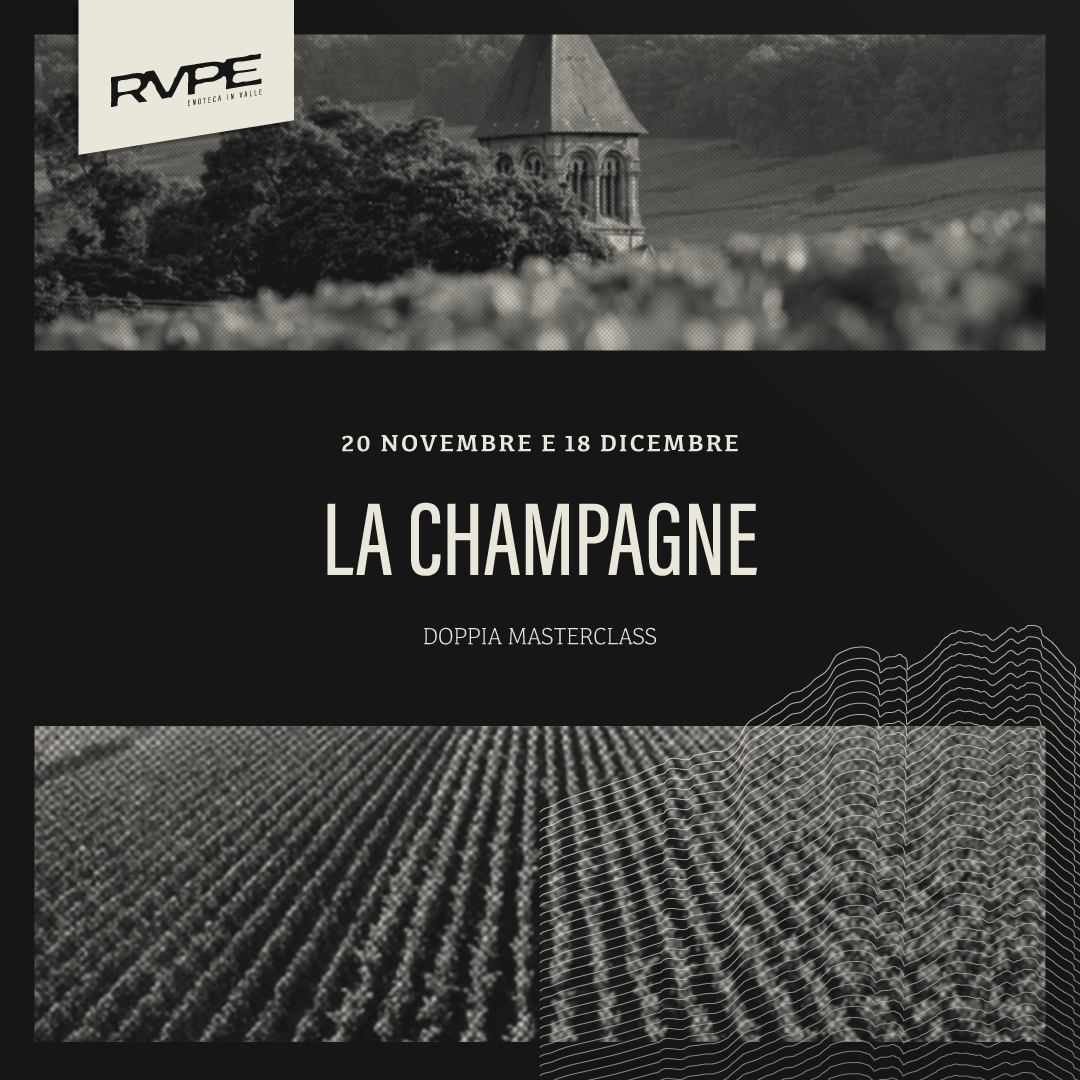 La Champagne by Dives Vinum (Doppia Masterclass) - 20 Novembre e 18 Dicembre